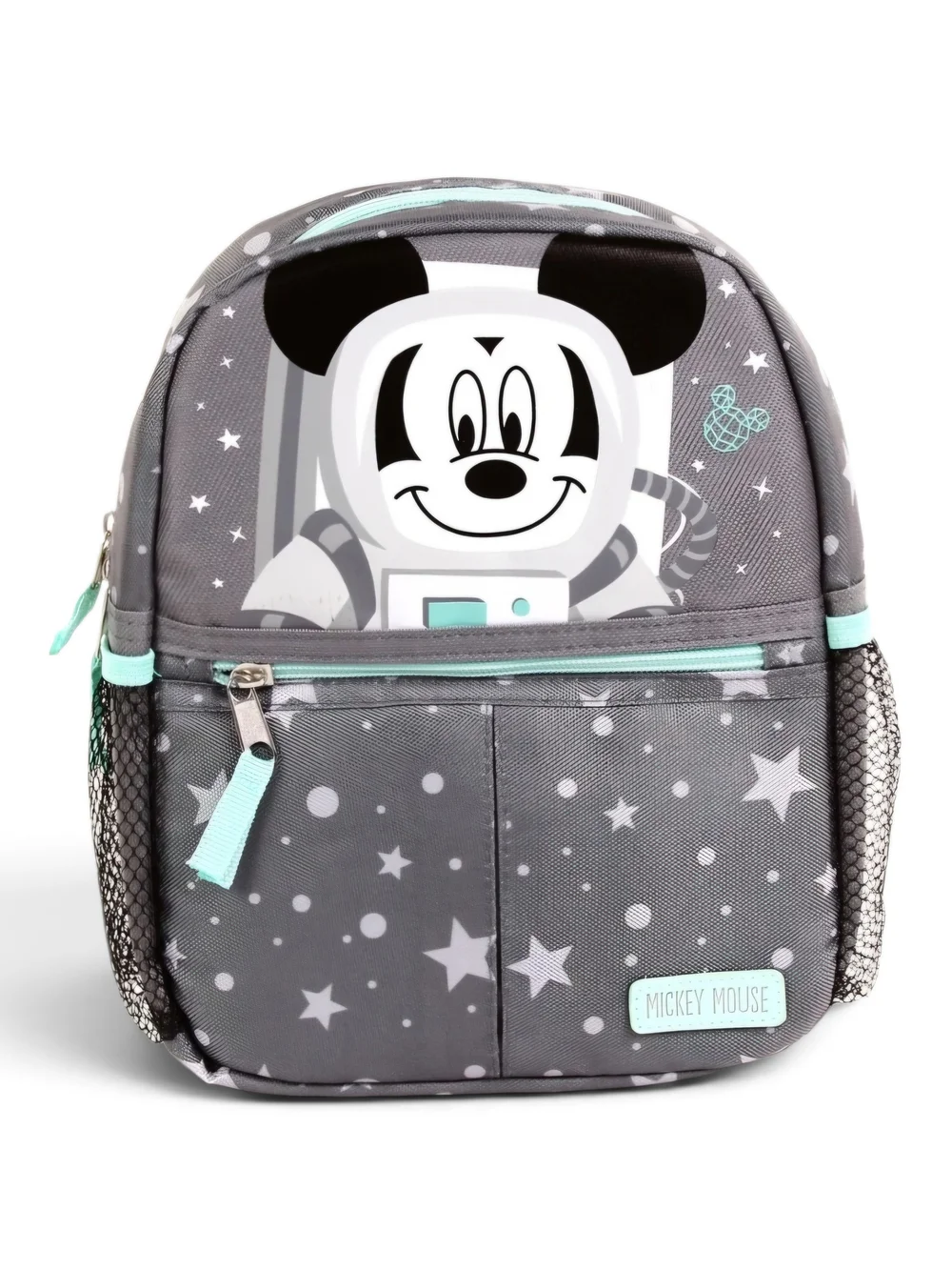 Disney Grey Starry Mickey Mouse Mini Backpack 10